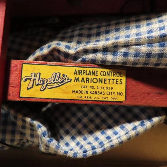 Hazelle's Popular Marionettes; 807-Sambo; Original Box